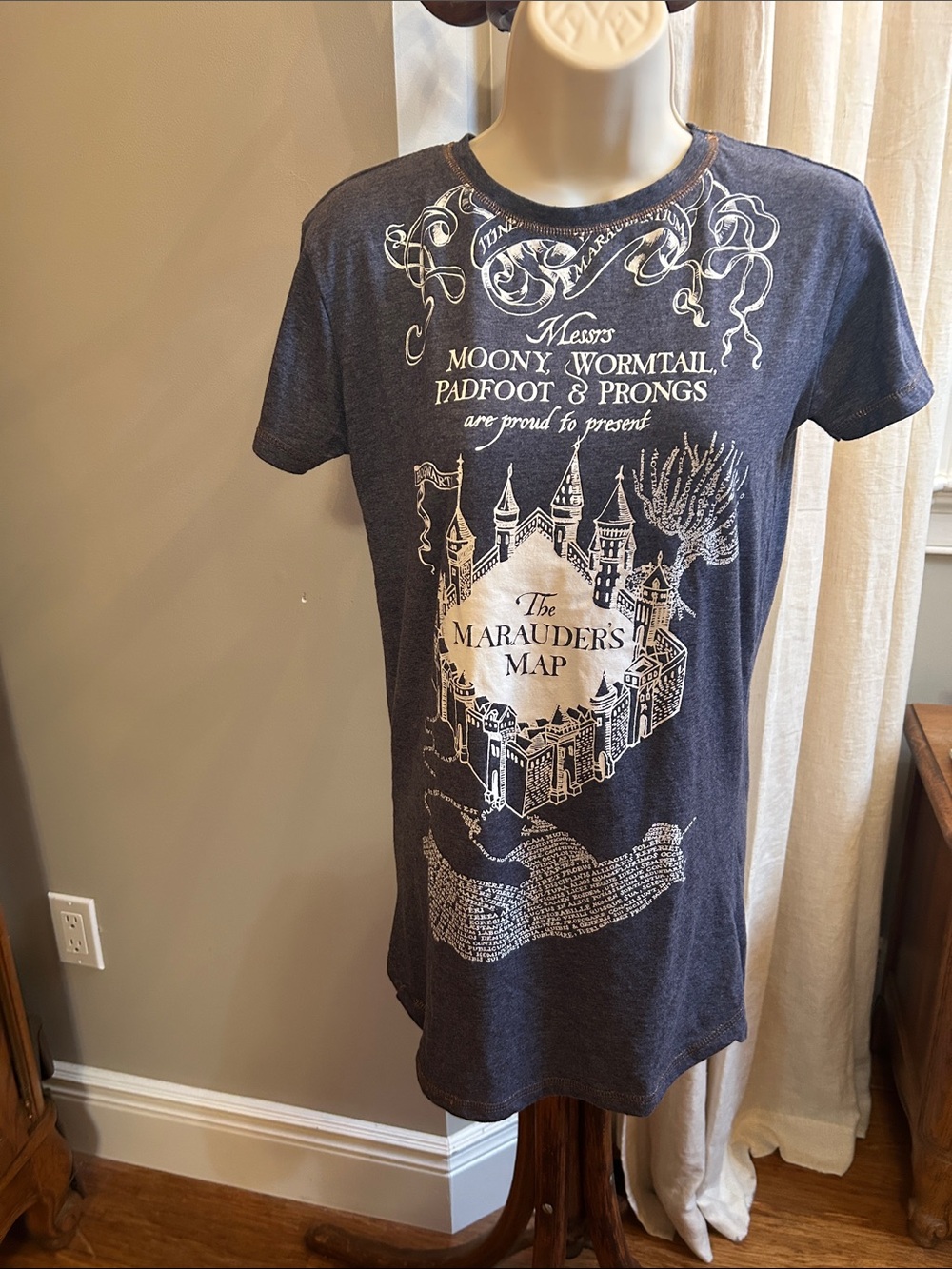Primark Harry Potter Marauder's Map Nightdress